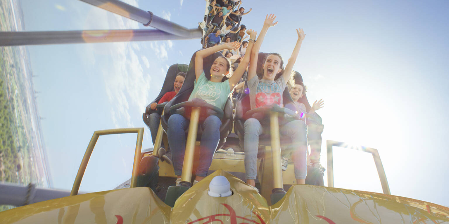 A visit to PortAventura World the best way to motivate pupils for the