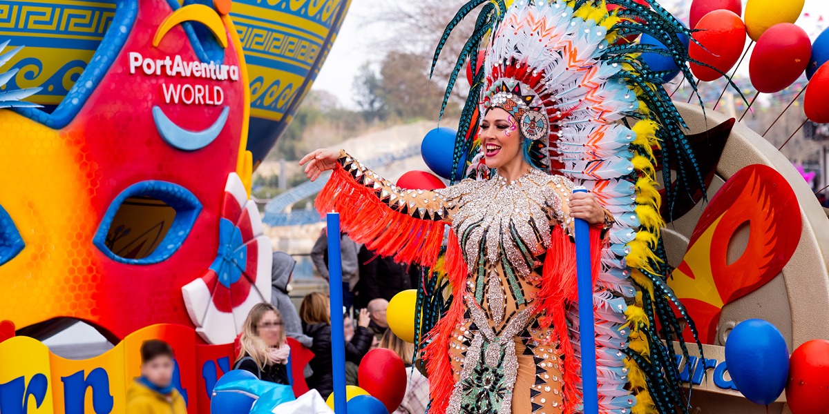 Carnaval Desfile PortAventura World