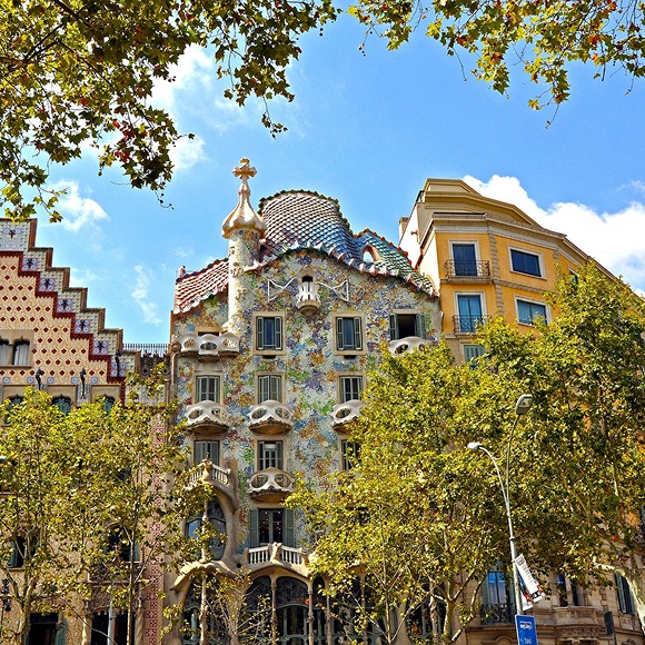 Familia playa Barcelona escapada