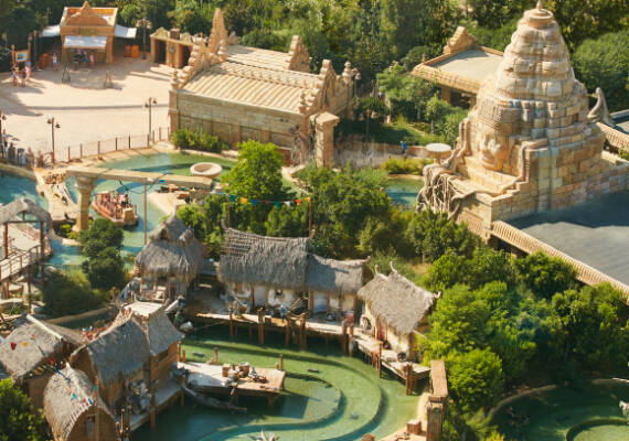 Visita PortAventura World un día