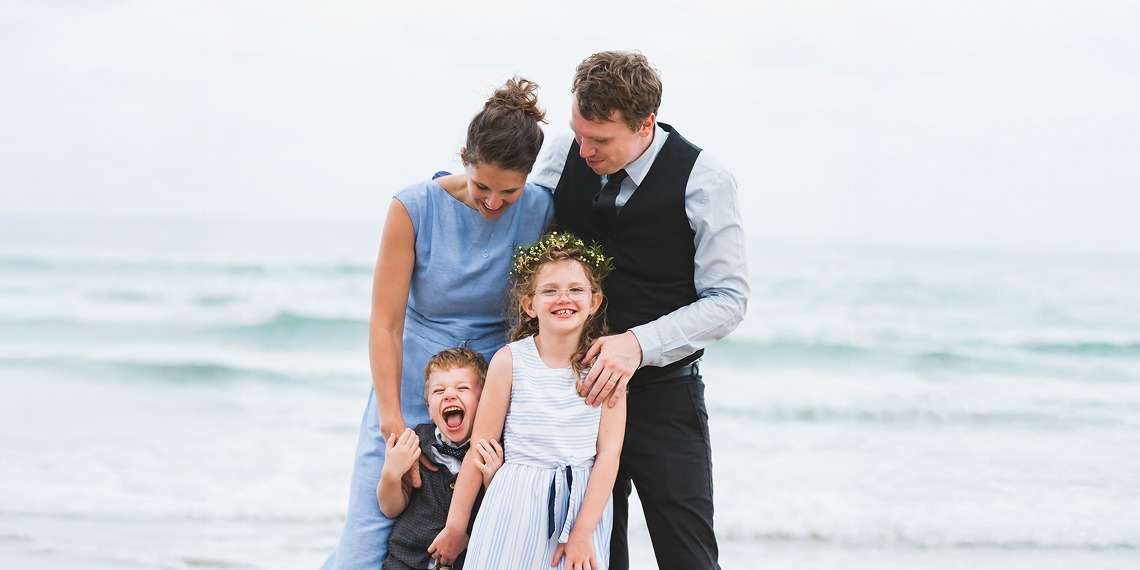 Comunión original ideas familia