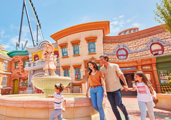 Planes familia Cataluña PortAventura
