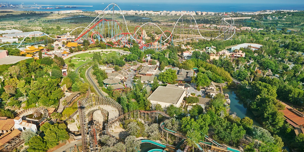 Mejor ruta visitar PortAventura World