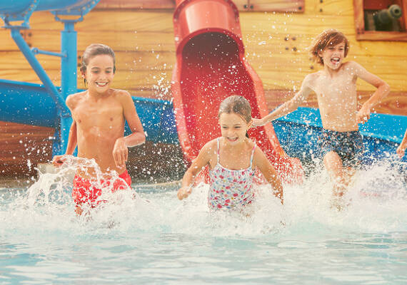 Actividades piscina niños