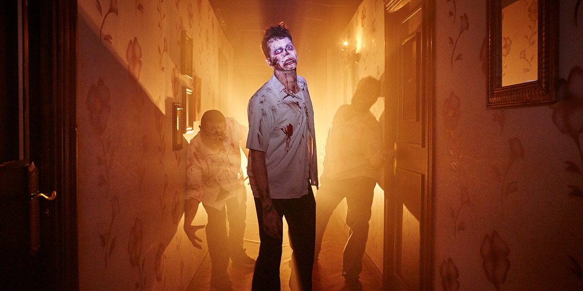 Espectáculo REC® Experience en Halloween.