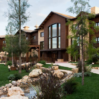 Fachada del Hotel Colorado Creek