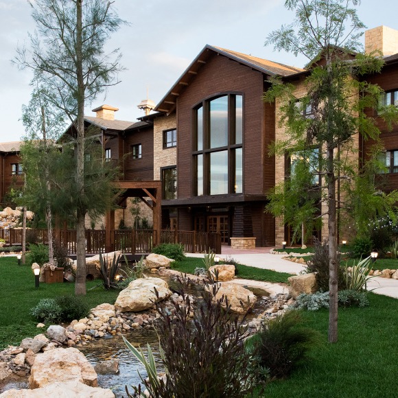 Fachada del Hotel Colorado Creek