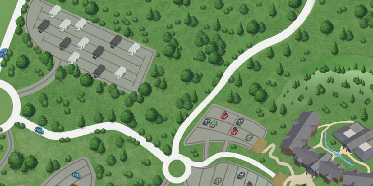 Mapa del Parking Caravaning