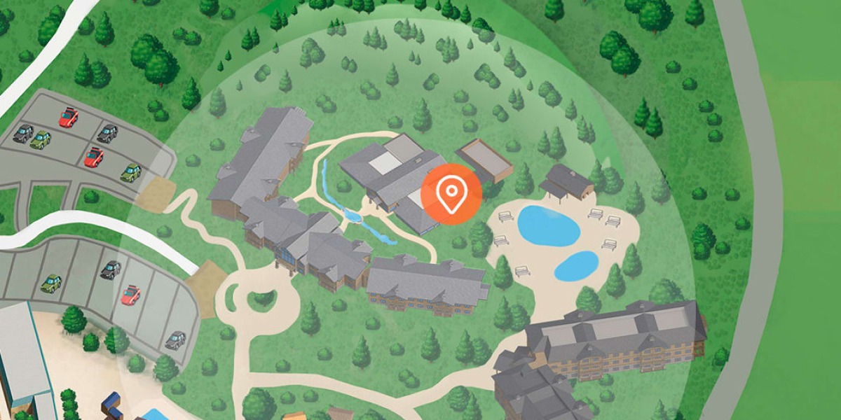 Mapa y ubicación del Hotel Colorado Creek