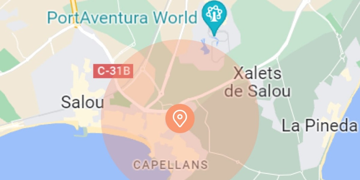 Mapa y ubicación del Hotel Ponient Dorada Palace