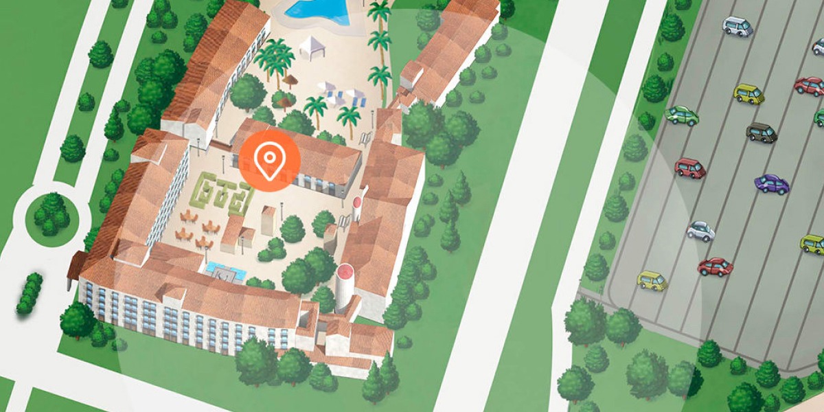 Mapa y ubicación del Hotel El Paso