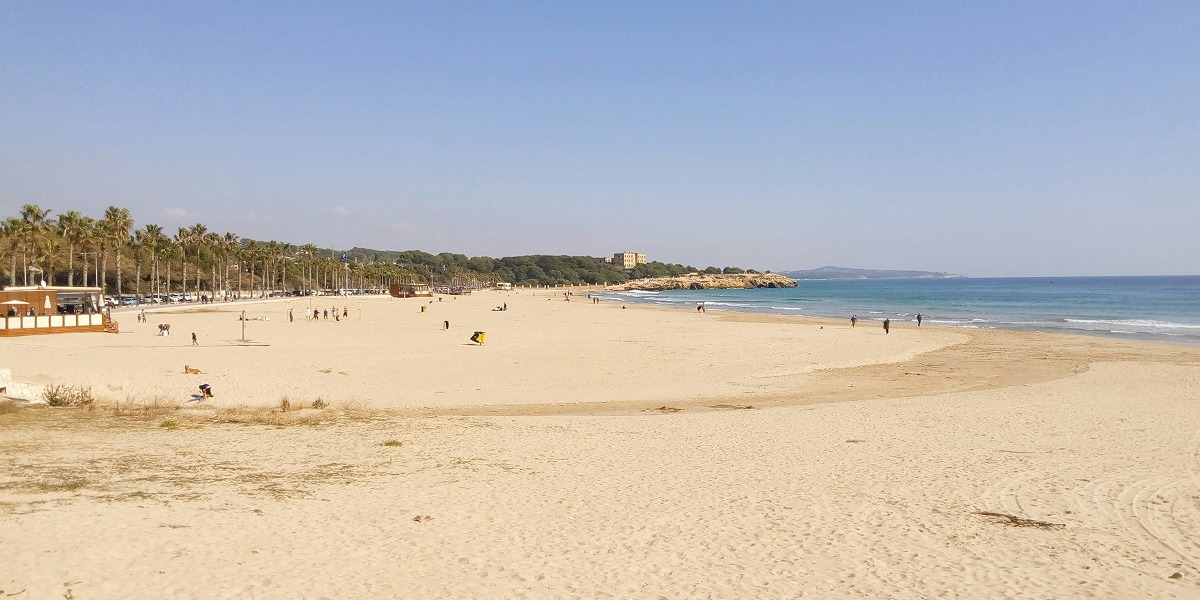 Playa Larga de Tarragona