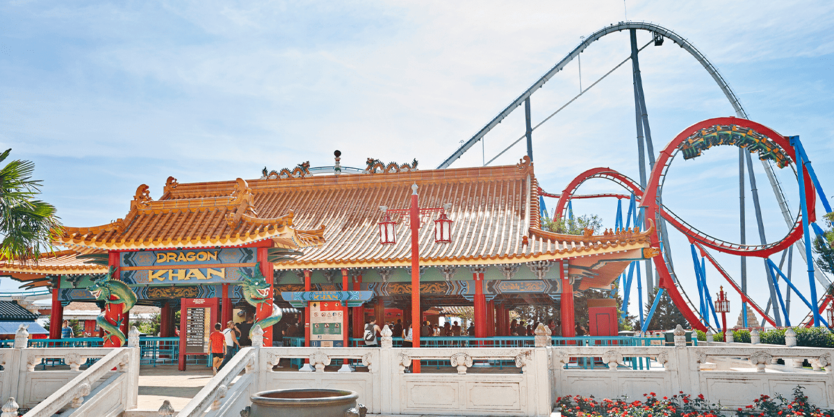 Dragon Khan PortAventura World reabre en la Easter Celebration 2026 con el retrack de Cobra Roll y Vertical Loop