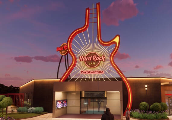Hard Rock Cafe en PortAventura World