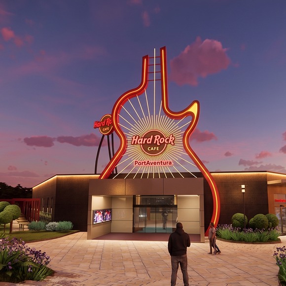 Hard Rock Cafe en PortAventura World