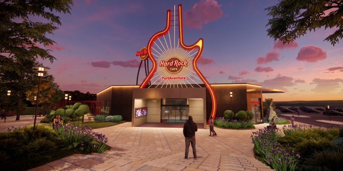 Hard Rock Cafe en PortAventura World