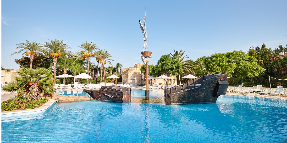 Piscina del Hotel El Paso