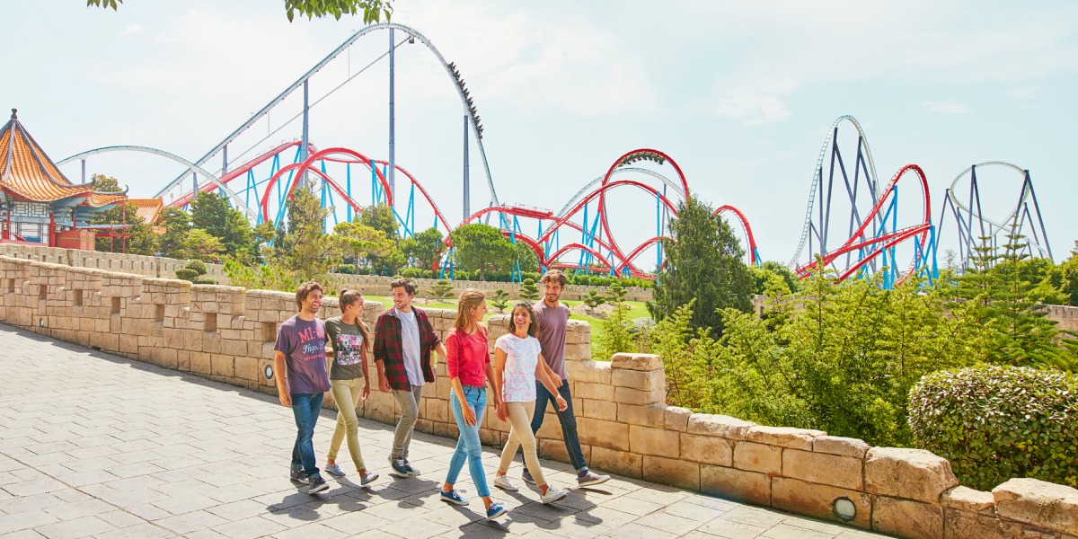Viaje de fin de curso en PortAventura World