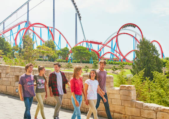 Viaje de fin de curso en PortAventura World
