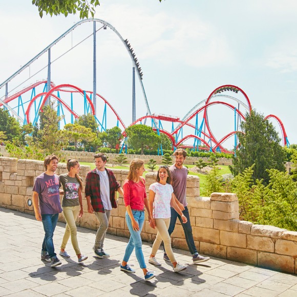 Viaje de fin de curso en PortAventura World