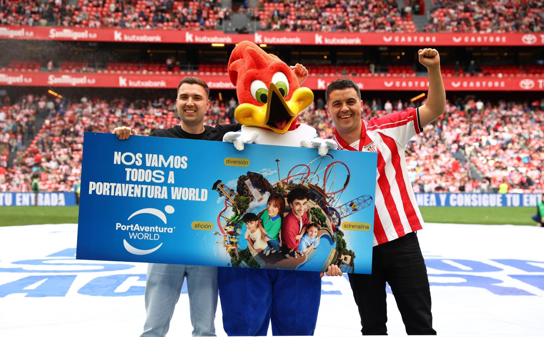 PAW y Athletic Club