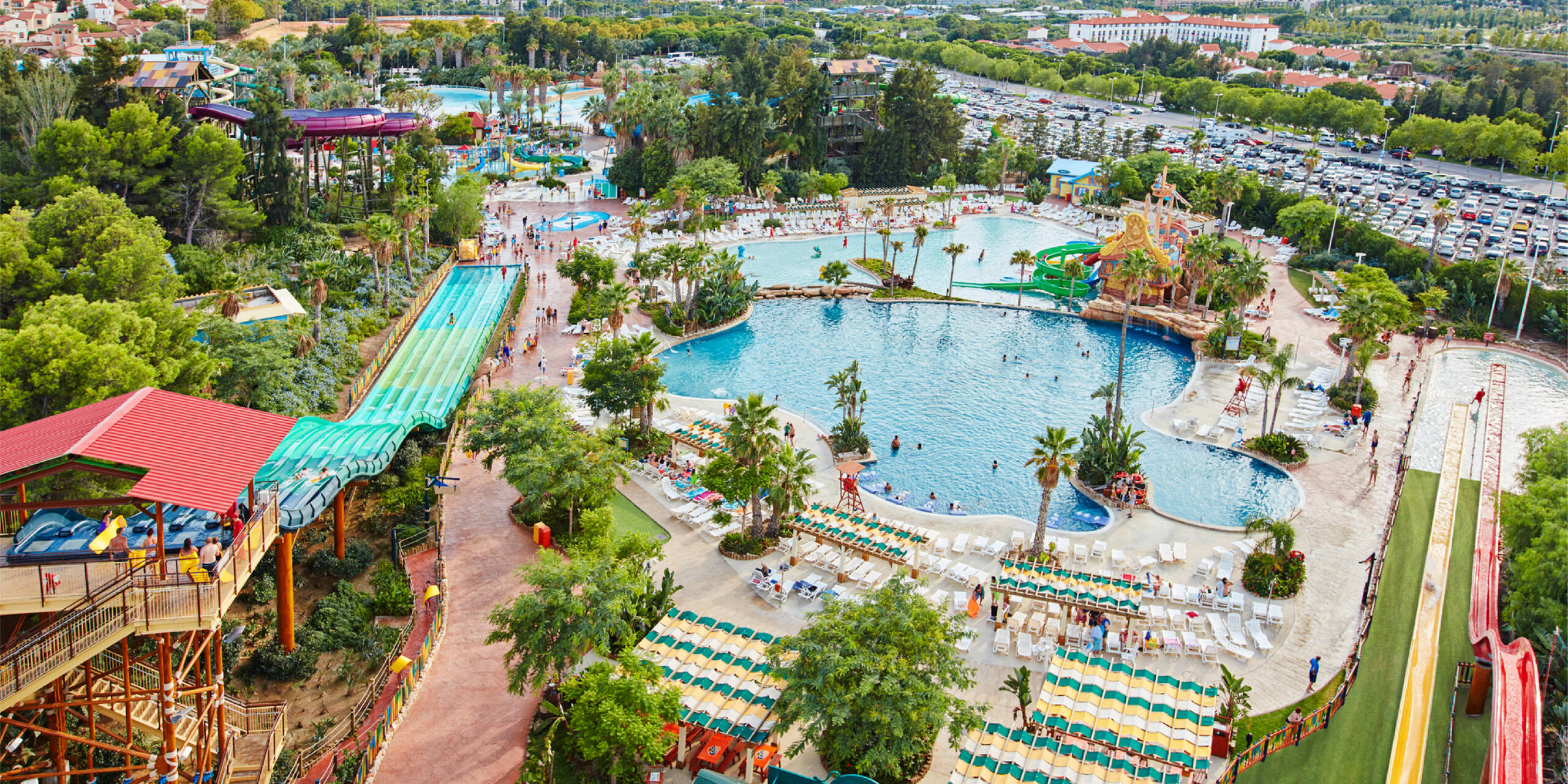 Parque acuático Caribe Aquatic Park en PortAventura