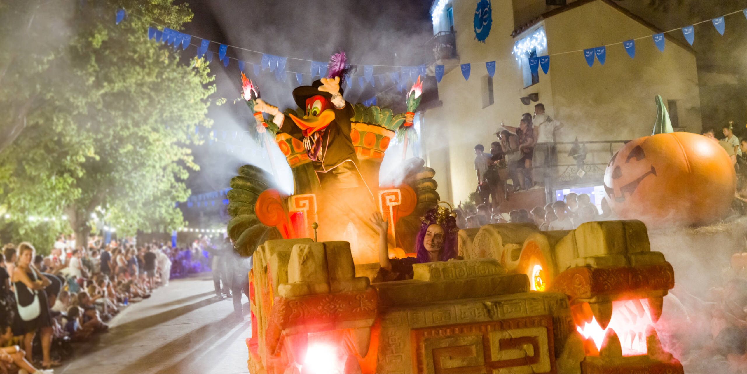 Halloween Parade en Portaventura Park