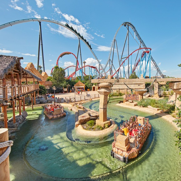 Parque de atracciones PortAventura Park