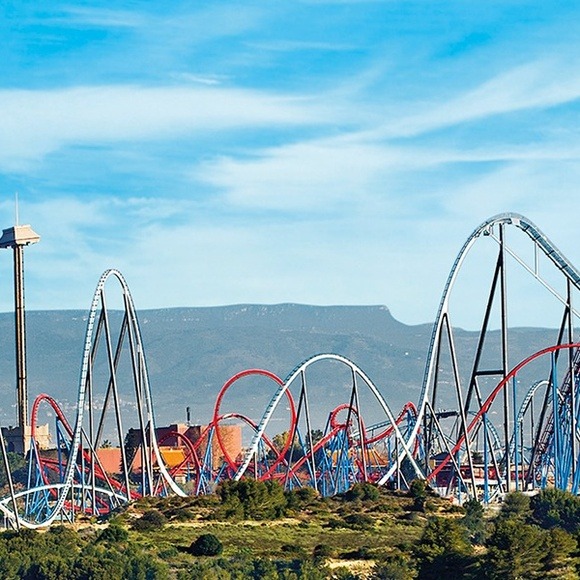 Parque de atracciones PortAventura Park