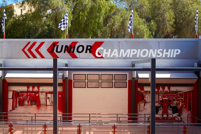 Junior Championship Ferrari Land