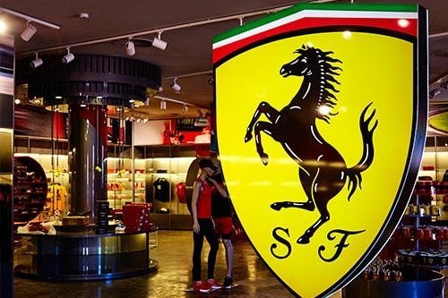 Ferrari Land Store 
