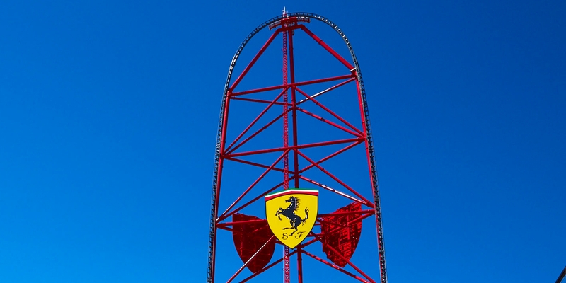 Red Force Ferrari Land